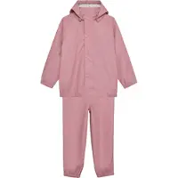 Color Kids Regenkleidung m. Träger - PU - Foxglove - - 10 Jahre (140) - Regenkleidung