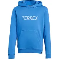 Adidas Hoodie mit Kinderlogo Terrex
