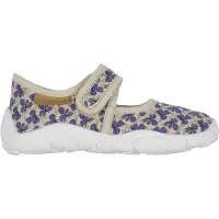 Bisgaard Mädchen Maddy Slipper, Wild Flower Purple, 27 EU
