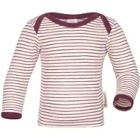 Engel - Baby-Schlupfhemd Langarm - Merinounterwäsche Gr 98/104 rosa