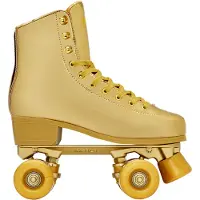 Impala Rollschuhe - Quad Skate - Marawa Gold - - 40 - Rollschuhe
