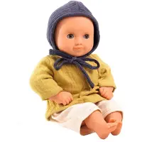 Djeco Babypuppe Pomea Baby-Kamillenpuppe