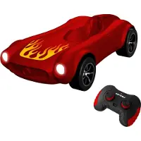 KIDYWOLF Fernbedienung Auto - Kidycar - 1:12 - Rot - - One Size - Autos