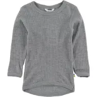 Joha - Kid's Shirt L/S Basic - Merinounterwäsche Gr 160 lila/grau