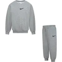 Nike Essential Fleece Crew Langarm-set