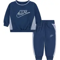Nike Ft Blocked Crew Langarm-set