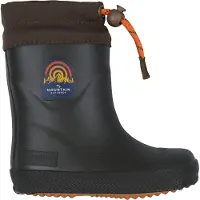 Bisgaard 5715243981973, Stiefel, Kind, Grau, Breite Passform, Gummi, Gummi