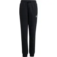 Adidas Sporthose ORIGINALS "PANTS", Kinder, Gr. 164, N-Gr, schwarz (schwarz,), Obermaterial: 70% Baumwolle, 30% Polyester, Hosen Sporthose, Sporthose für Kinder, mit Kordelverschluss, sportlicher Stil