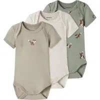 Name it Fox Kurzärmeliger Body 3 Einheiten