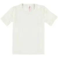 Engel - Kinder-Unterhemd S/S - Alltagsunterwäsche Gr 140 beige
