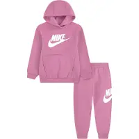 Nike Sweatset - Verein - Light Magenta m. Logo - - 5 Jahre (110) - Sweatsets
