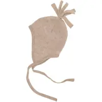 Engel - Baby Mütze Wollfleece - Mütze Gr 86/92 beige