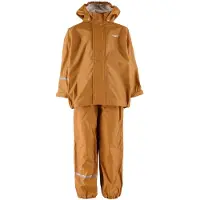 CeLaVi Basic Rainwear set -solid PU buckthorn brown (258) 80