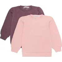 Minymo Sweat Shirt (2-pack) misty rose (524) 86