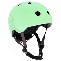 ScootAndRide Helmet S-M Highwaykick Sicherheitshelm für Kinder Kiwi