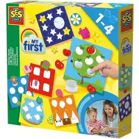 SES Creative My First - Klebebilder, 1 Jahr(e), Mehrfarbig