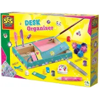 SES Creative Decoration Kit - Dekorieren Sie Ihren eigenen Büroh - - One Size - Kreatives Spielset