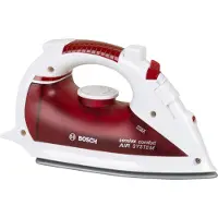 Klein Kinder-Bügeleisen KLEIN "Bosch", rot, Spielzeug-Haushaltsgeräte, KinderB:7,5cm H:9,5cm T:17cm, Kunststoff, Kinder-Bügeleisen, B:7,5cm H:9,5cm T:17cm