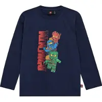 Lego Wear Ninjago Bluse - LwTaffy - Dunkelblau - - 4 Jahre (104) - Blusen