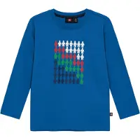 Lego Wear kidswear T-shirt – Lwtaffy 700 blue (557) 104