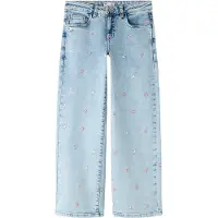 Name it Rose Wide Emb Jeans