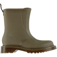 Dr. Martens Unisex 1460 Rain DMs Olive PVC-Schuhgröße 37