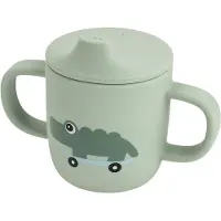 Done by Deer Playground Silikon Tasse Mit Tülle Und 2 Griffen