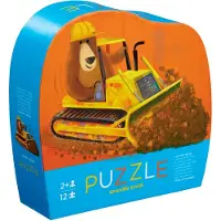 Crocodile Creek Minipuzzle Go the Bear - 12 Teile