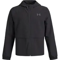 Under Armour Jacke für Jungen UA B UNSTOPPABLE WVN JACKET 6009561-001 SCHWARZ Größe: 160-164