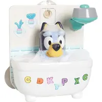 Toomies Bade Und Reibe Die Bluey-figur