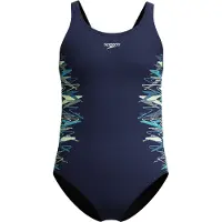 Speedo Placement Muscleback Badeanzug
