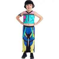 Rubies K-Pop Demon Hunters Kostüm Zoey Core, L