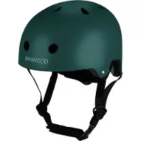 Banwood Kinderhelm, Farbe:Darkgreen