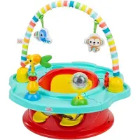 Baby einstein Tischsitz "SuperSeat Touch of Tunes 3-in-1 Seat", Baby, bunt, Kunststoff, Tischsitze Tischsitz