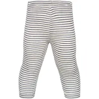 Engel - Baby Leggings - Merinounterwäsche Gr 62/68 grau