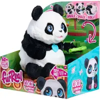 FurReal Interaktiv Kuscheltier - Coco Der purzelnde Panda - - One Size - Kuscheltiere