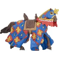 Papo Lilie Streitross, Blau, Sammelfigur, Film & TV-Serien, 90 g