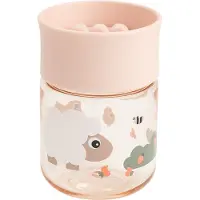 Done by Deer Trainingspokal - 260 ml. - Tiny Farm - Puder - - One Size - Becher