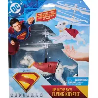 Superman DC Comics Superman - Fliegender Krypto, Batterien erforderlich, 290 g