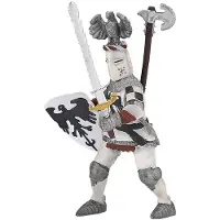 Papo Ritter Mit Adlerhelm, Weiß, 3 Jahr(e), The Medieval Era, Mehrfarbig, PVC