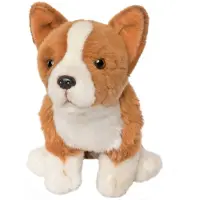 Living Nature Plüsch Corgi Kuscheltier Hund Spielzeug