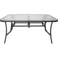 Nabbi Gartentisch L150 - Schwarz
