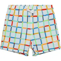 Color Kids - Kid's Swim Shorts AOP - Boardshorts Gr 164 grau