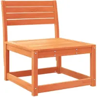 Syfax Gartensofa Wachsbraun Massivholz Kiefer