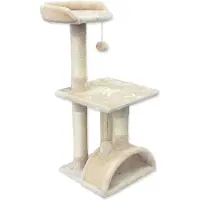 Plaček (good) Odpo?ívadlo Magic Cat Luna sv?tle béžové 35x35x86cm