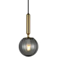 ITALUX RAVENA PND-2324-1 BRO+SG Hängelampe