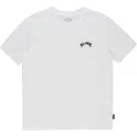 Billabong T-Shirt "Arch Crew", Kinder, Gr. L, weiß, Obermaterial: 100% Baumwolle., Shirts T-Shirt