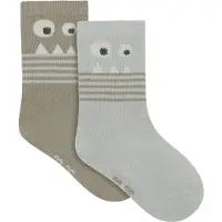 Minymo Tennis Socks (2-pack) willam gray (7511) 23\\26