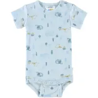 Joha - Kid's Body Short Sleeves - Merinounterwäsche Gr 50 grau