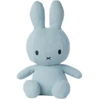Bon Ton Toys Kuscheltier - 33 cm - Miffy Sitting - Light Denim w - - One Size - Kuscheltiere